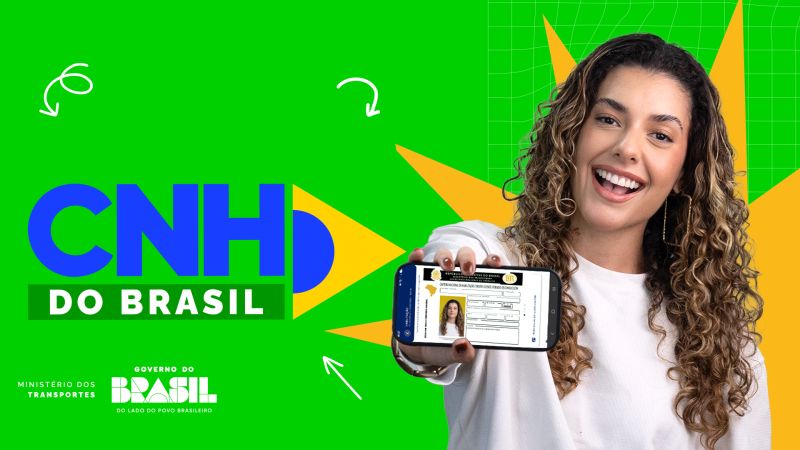 CNH Digital do programa CNH do Brasil